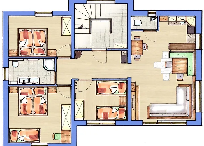 Dorferhimmel, Haus Διαμέρισμα *